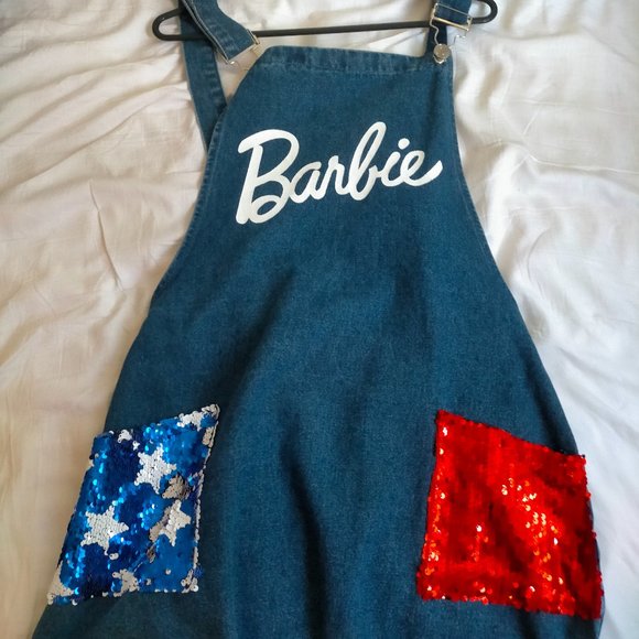 Missguided Other - Missguided Barbie overalls dress UK size 12